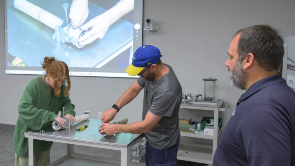 customer training instrument maintenance