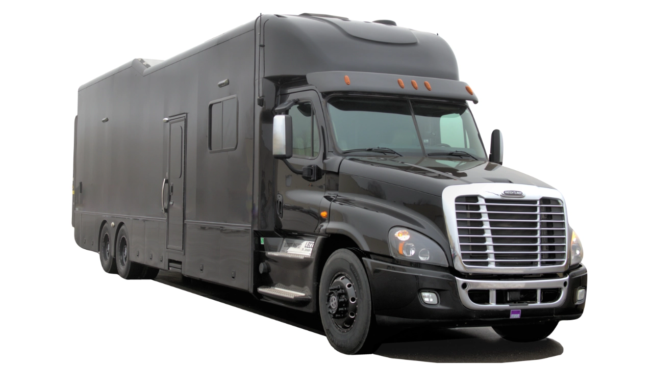 LECO Metallography and Material Characterization Mobile Laboratory