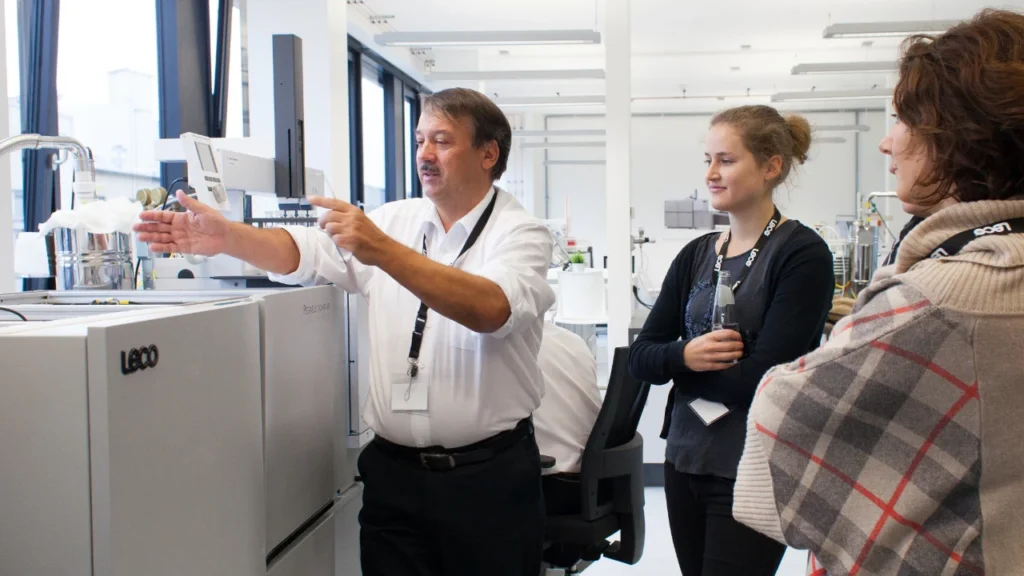 mass spectrometer customer training