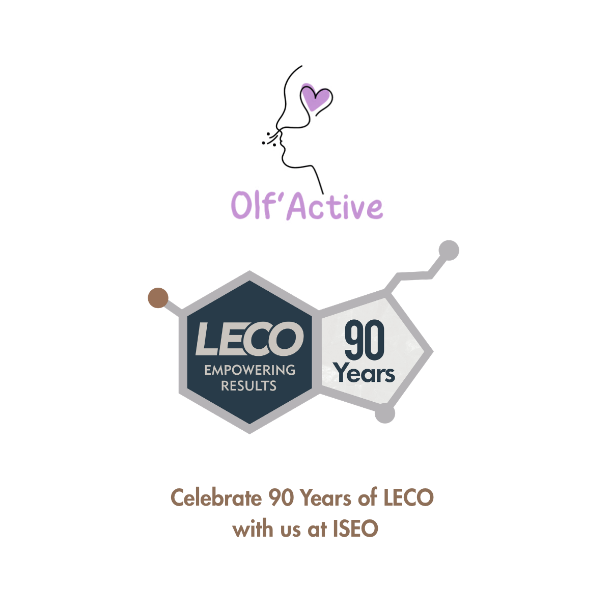 LECO Europe invites you to join them in celebrating 90 years at ISEO 2026