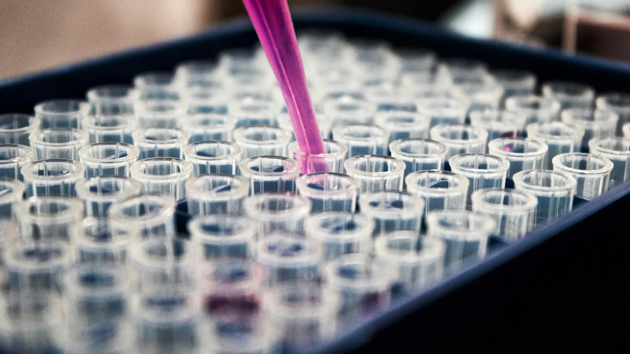 pipette portioning scientific samples