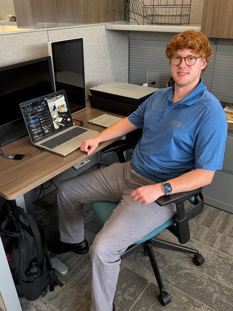 Collin Yonker, LECO 2026 Summer Intern