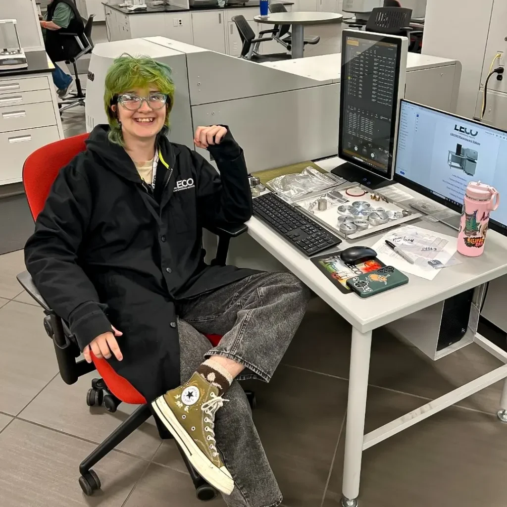 Keziah Metz, LECO 2026 Summer Intern