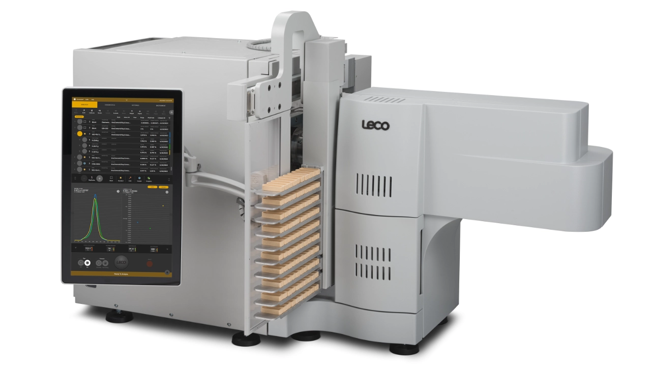 SC832 Sulfur and Carbon Determinator with Sample Autoloader